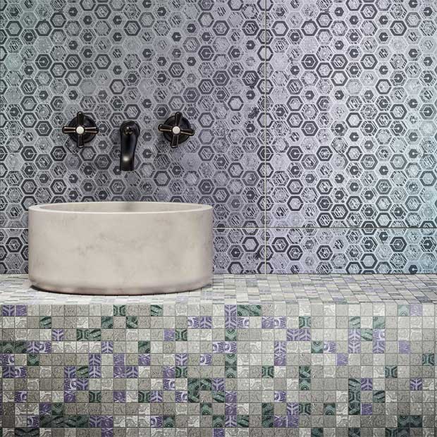 Ceramiche per rivestimenti bagno