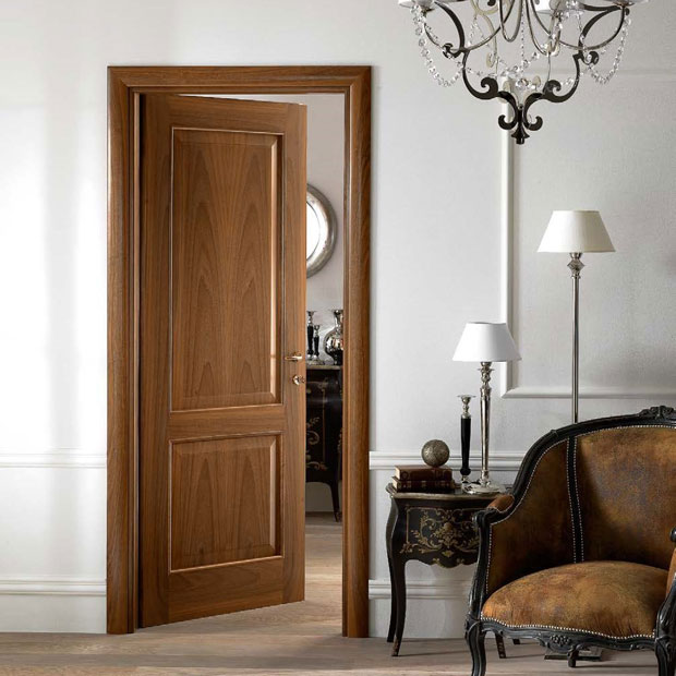 Porte per interni in legno